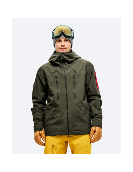 GORE-TEX PRO 3L SHELL JACKET