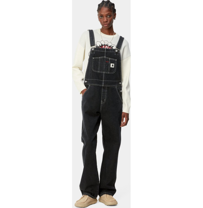 W' BIB OVERALL STRAIGHT