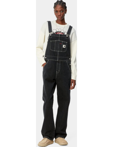 W' BIB OVERALL STRAIGHT