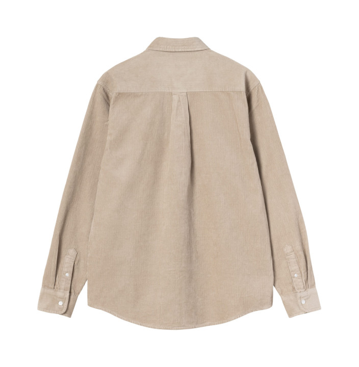 L S MADISON CORD SHIRT