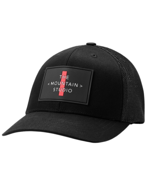 MESH CROSS LOGO CAP