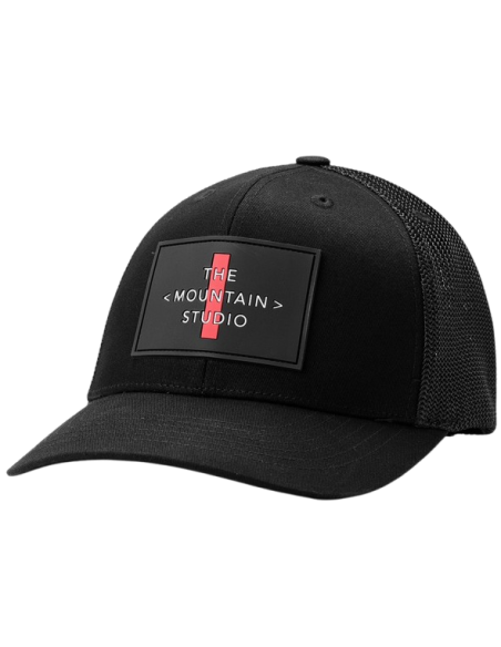 MESH CROSS LOGO CAP
