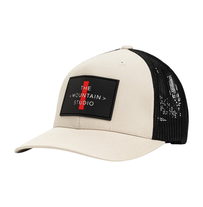 MESH CROSS LOGO CAP