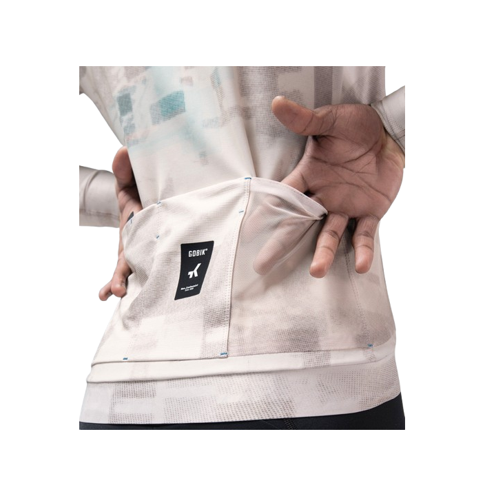 MAILLOT MANGA LARGA HYDER HOMBRE