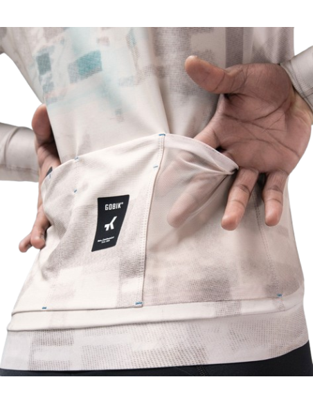 MAILLOT MANGA LARGA HYDER HOMBRE