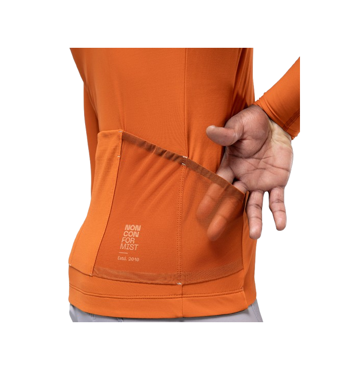 MAILLOT MANGA LARGA PACER SOLID 2.0 HOMBRE