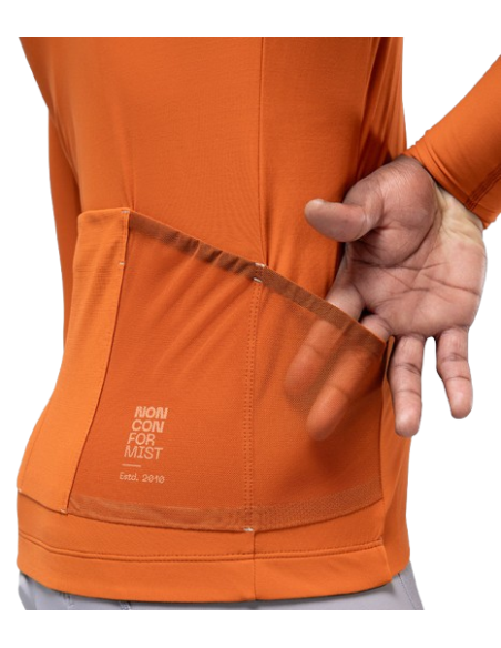 MAILLOT MANGA LARGA PACER SOLID 2.0 HOMBRE