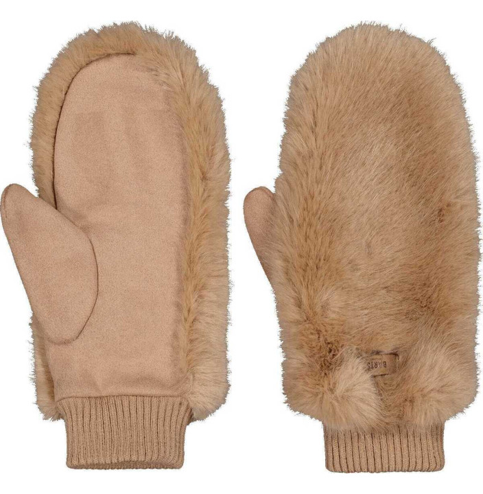 FUR MITTS