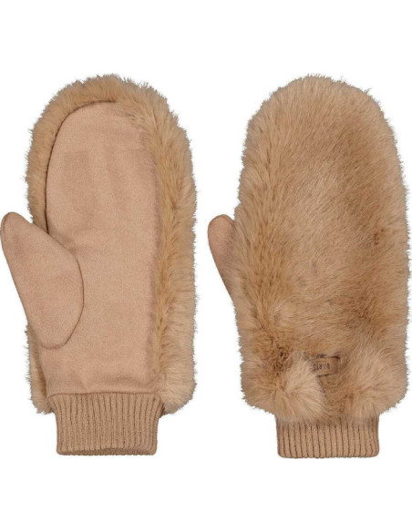 FUR MITTS