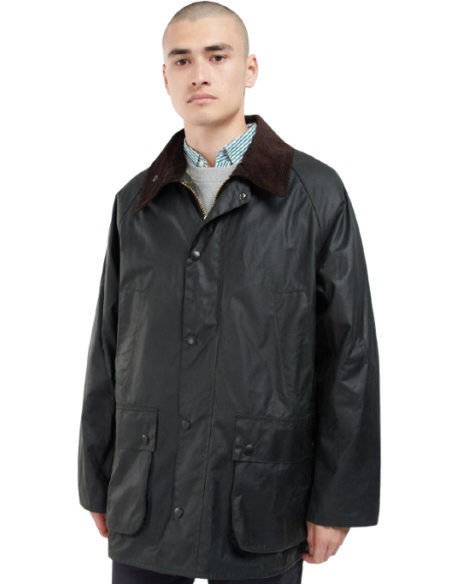 BARBOUR OS BEDALE WAX JACKET