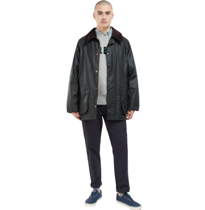 BARBOUR OS BEDALE WAX JACKET