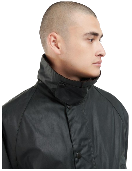 BARBOUR OS BEDALE WAX JACKET