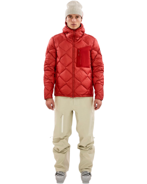 ULTRALIGHT DOWN HOOD JACKET
