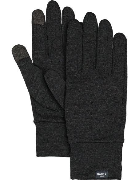 Merino Touch Gloves black ML