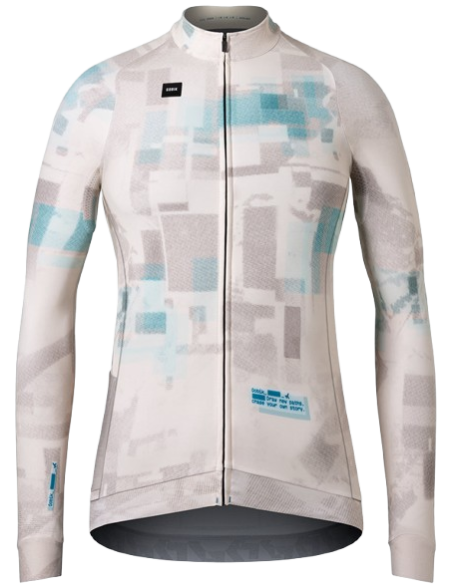 MAILLOT MANGA LARGA HYDER MUJER