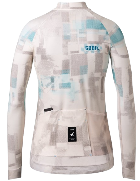 MAILLOT MANGA LARGA HYDER MUJER