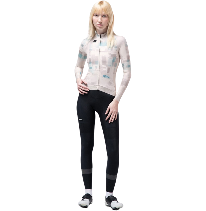 MAILLOT MANGA LARGA HYDER MUJER