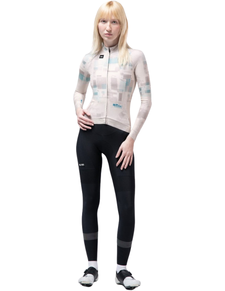 MAILLOT MANGA LARGA HYDER MUJER