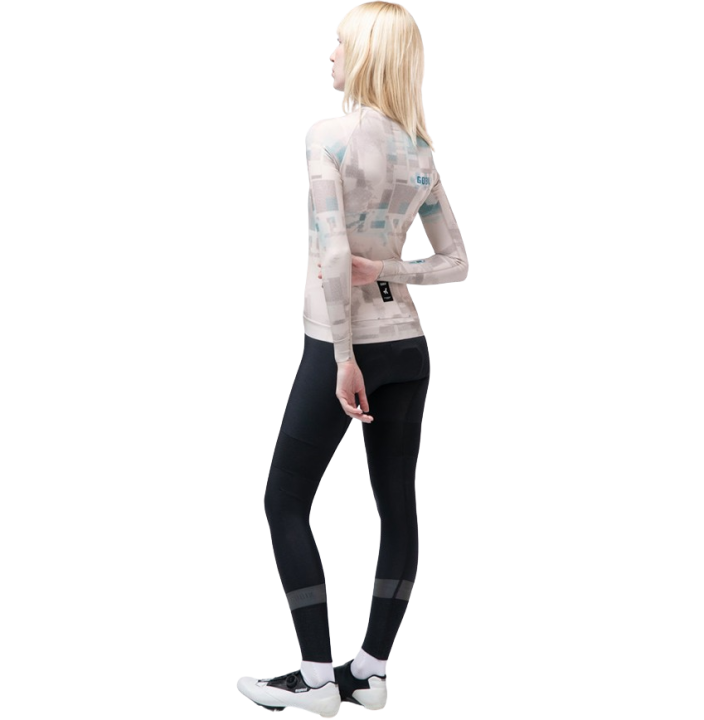 MAILLOT MANGA LARGA HYDER MUJER