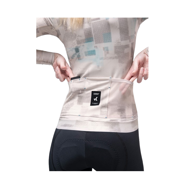 MAILLOT MANGA LARGA HYDER MUJER