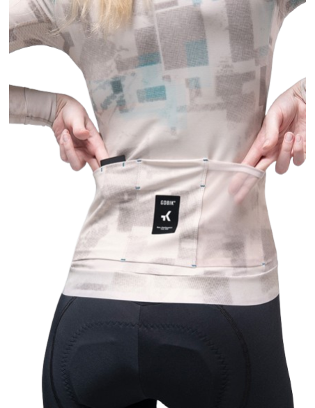 MAILLOT MANGA LARGA HYDER MUJER