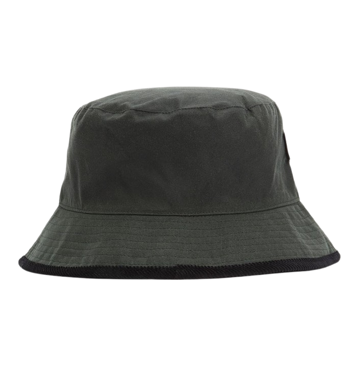 BARBOUR FIELD WAX BUCKET HAT