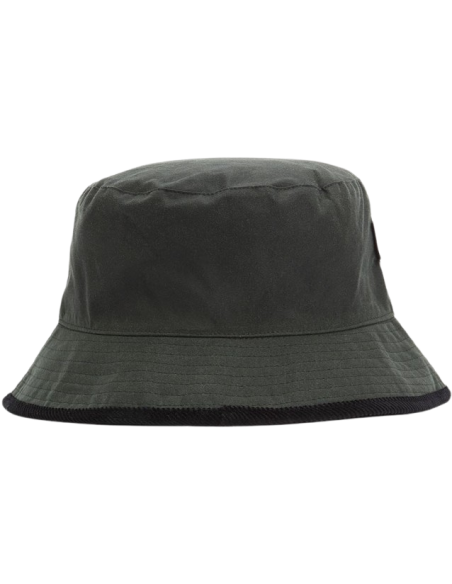BARBOUR FIELD WAX BUCKET HAT