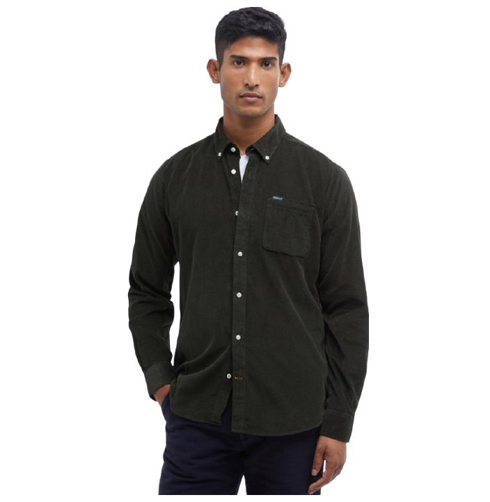 BARBOUR RAMSEY TAILORED CORD SHIRT