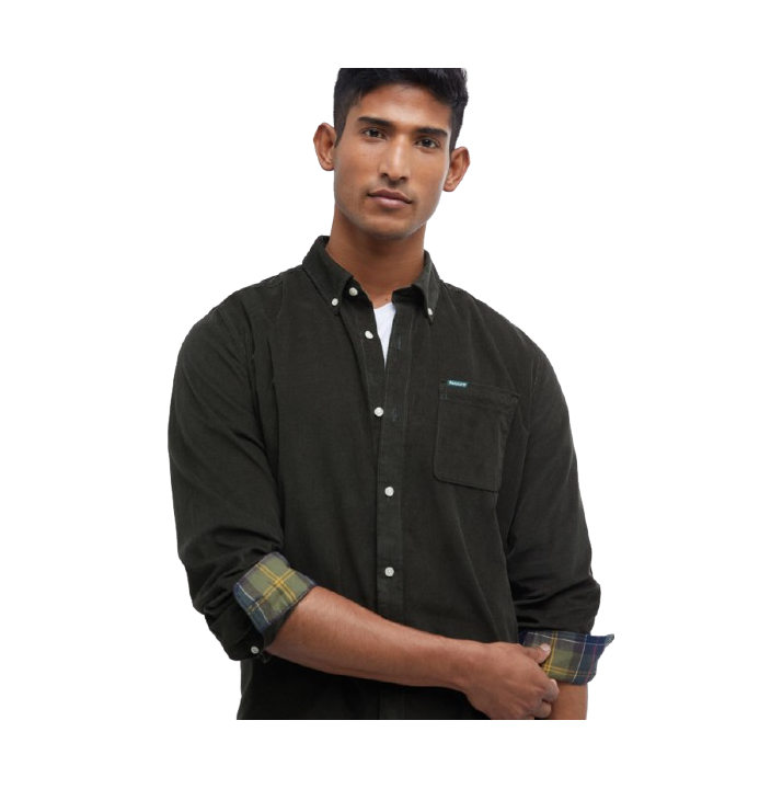 BARBOUR RAMSEY TAILORED CORD SHIRT