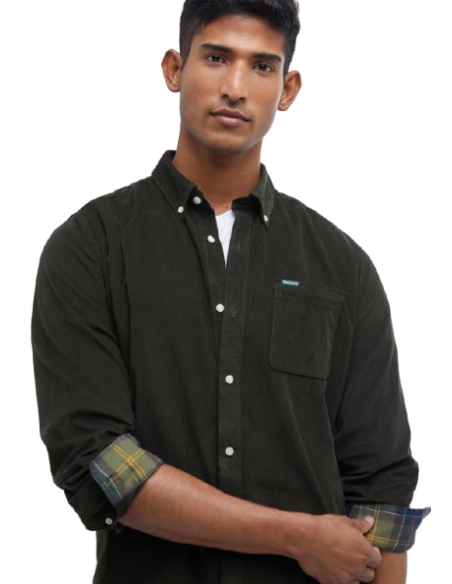 BARBOUR RAMSEY TAILORED CORD SHIRT