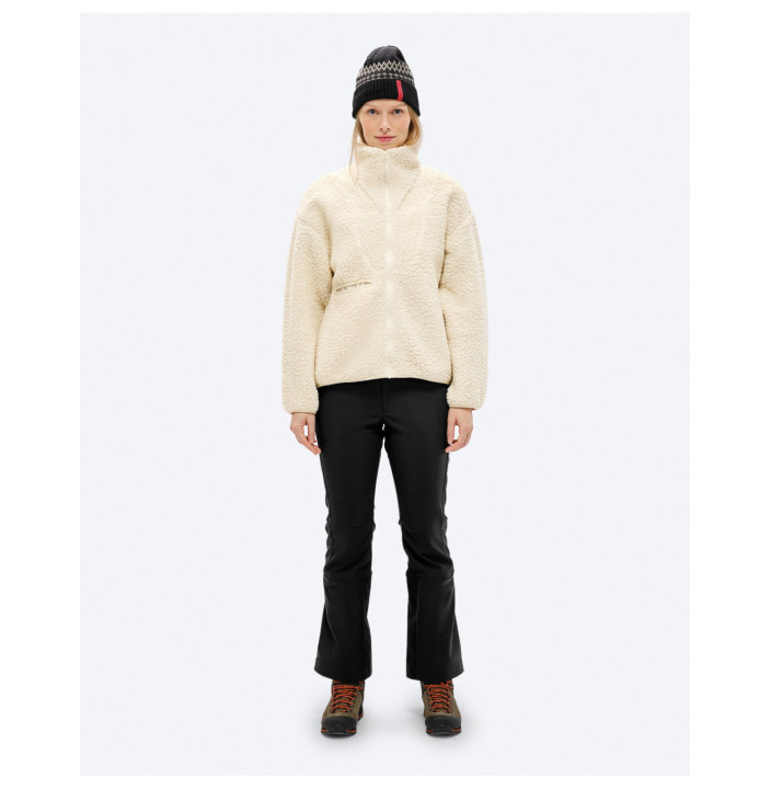 W. SOFT WOOL PILE JACKET