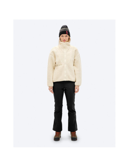 W. SOFT WOOL PILE JACKET