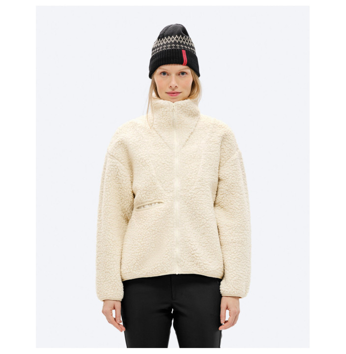 W. SOFT WOOL PILE JACKET