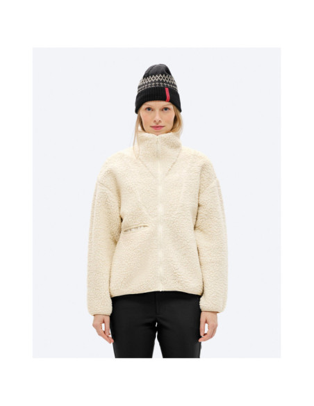 W. SOFT WOOL PILE JACKET