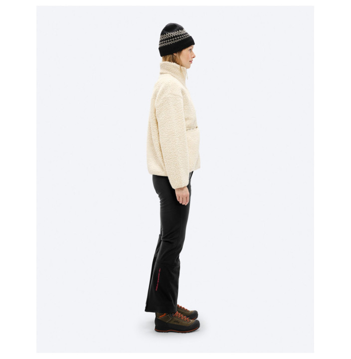 W. SOFT WOOL PILE JACKET