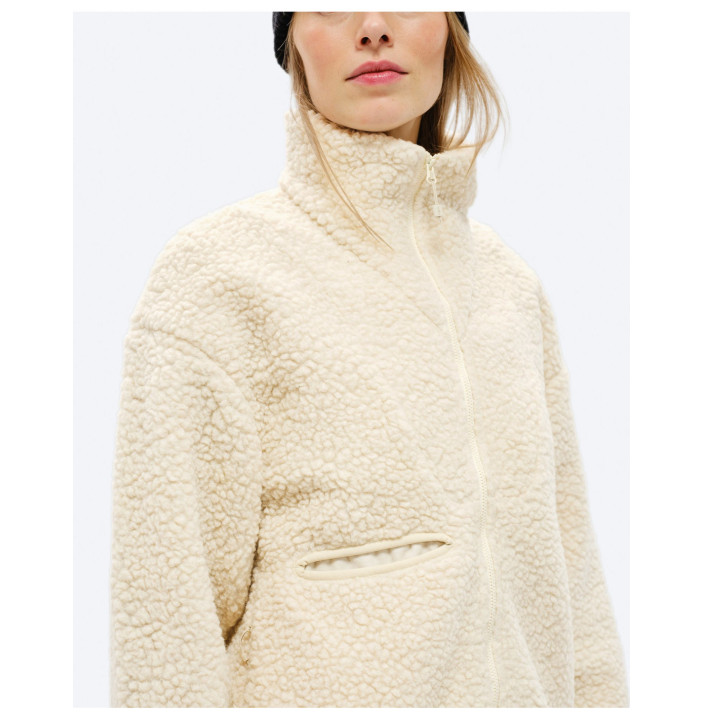 W. SOFT WOOL PILE JACKET