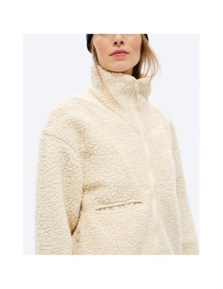 W. SOFT WOOL PILE JACKET