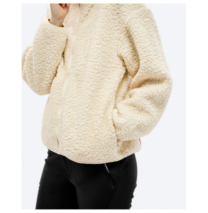 W. SOFT WOOL PILE JACKET