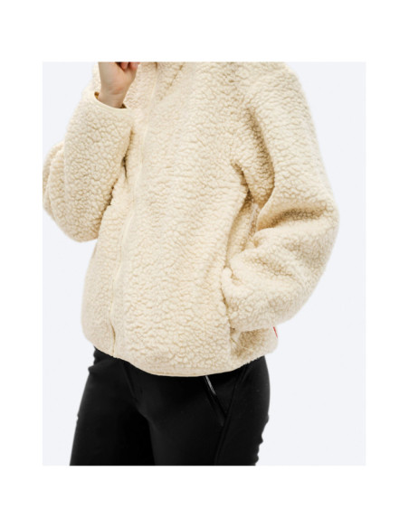 W. SOFT WOOL PILE JACKET
