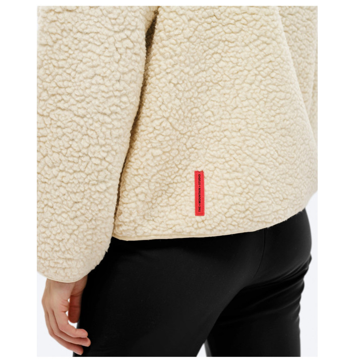 W. SOFT WOOL PILE JACKET