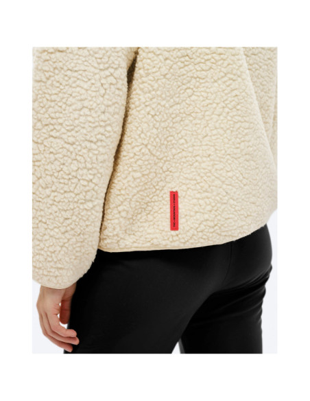 W. SOFT WOOL PILE JACKET