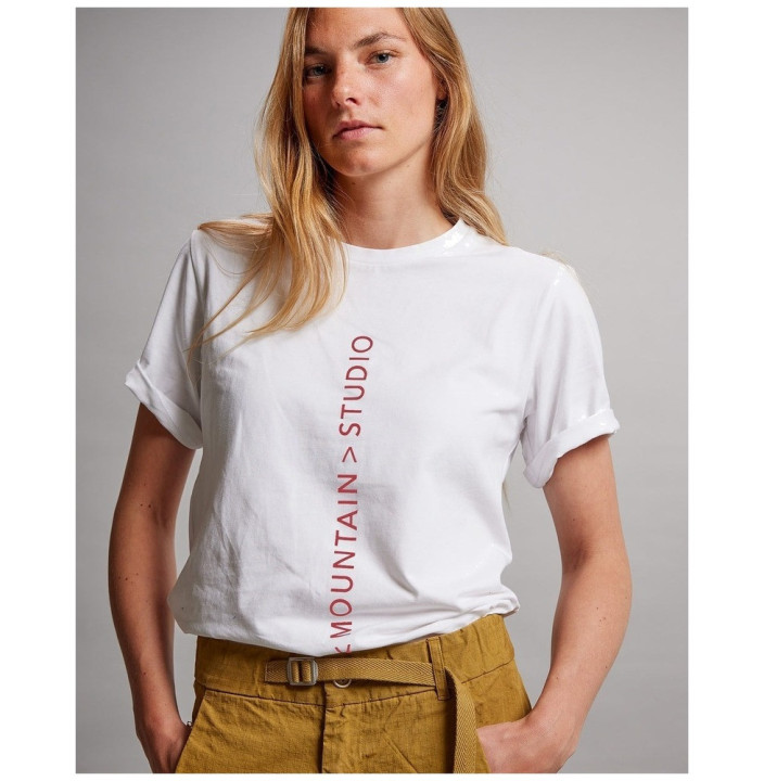 VERTICAL LOGO T-SHIRT