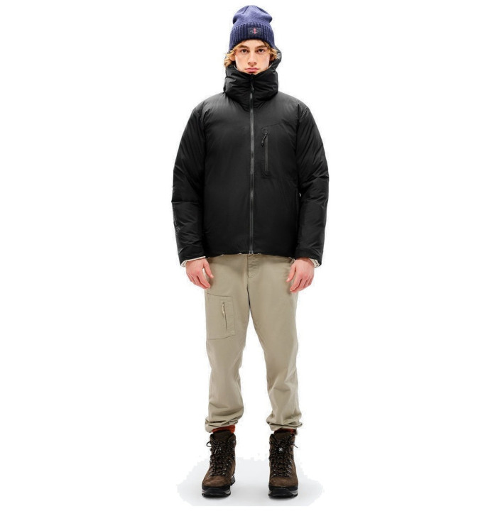GORE-TEX WINDSTOPPER REVERSIBLE DOWN HOOD JACKET