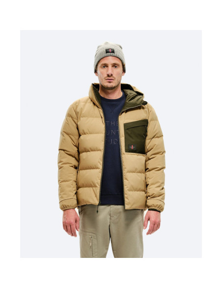 GORE-TEX WINDSTOPPER REVERSIBLE DOWN HOOD JACKET