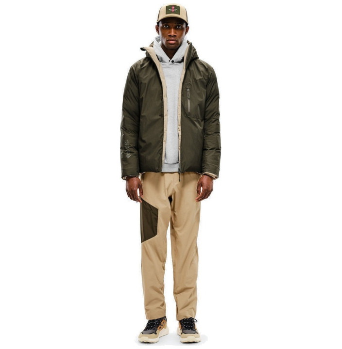 GORE-TEX WINDSTOPPER REVERSIBLE DOWN HOOD JACKET