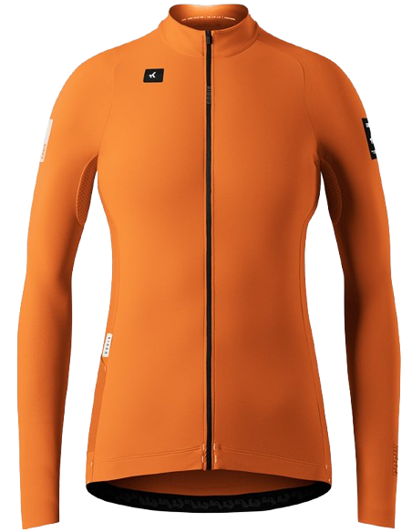 MAILLOT MANGA LARGA PACER SOLID 2.0 MUJER