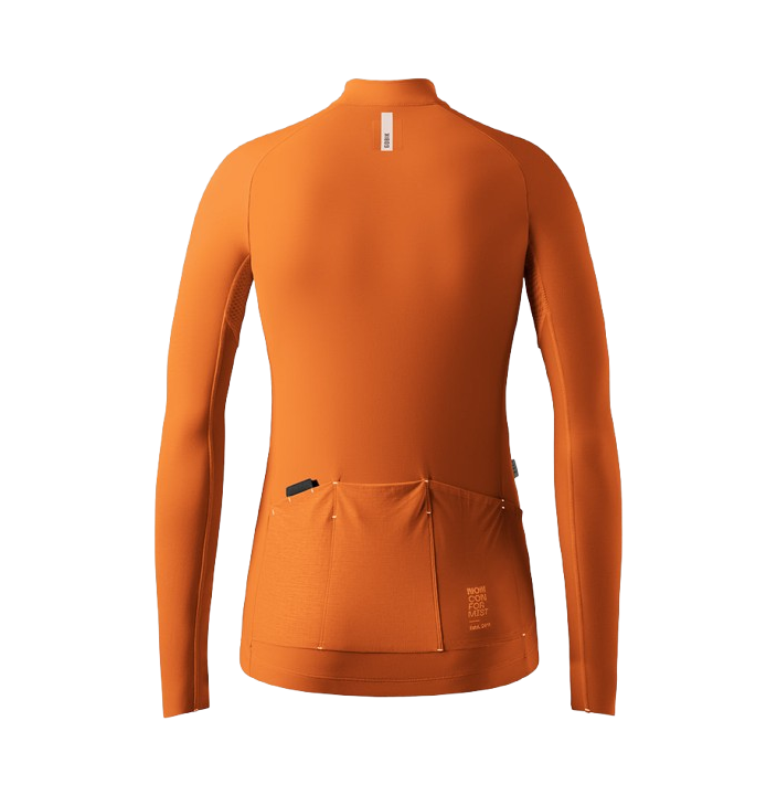 MAILLOT MANGA LARGA PACER SOLID 2.0 MUJER