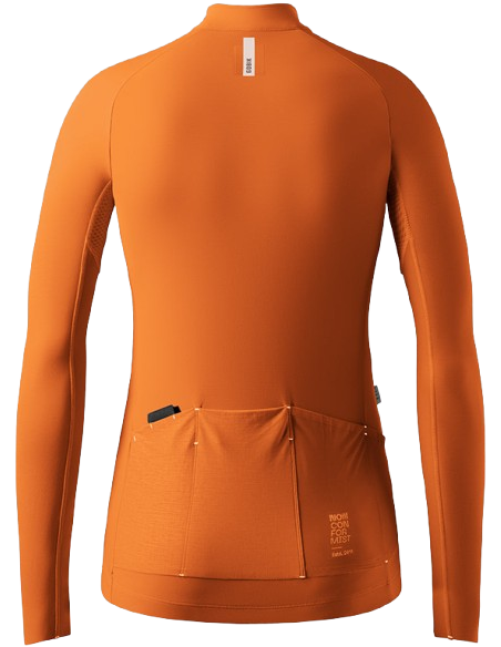 MAILLOT MANGA LARGA PACER SOLID 2.0 MUJER