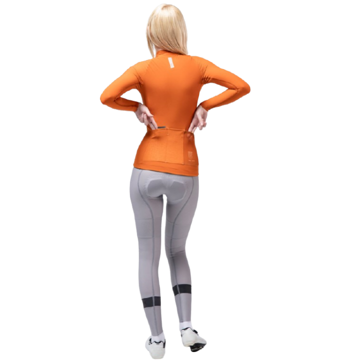 MAILLOT MANGA LARGA PACER SOLID 2.0 MUJER