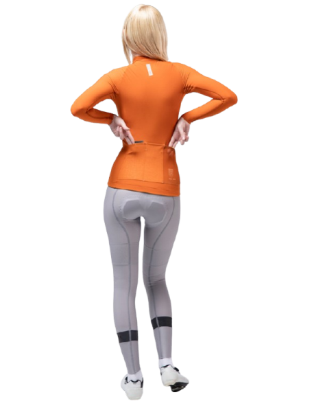 MAILLOT MANGA LARGA PACER SOLID 2.0 MUJER